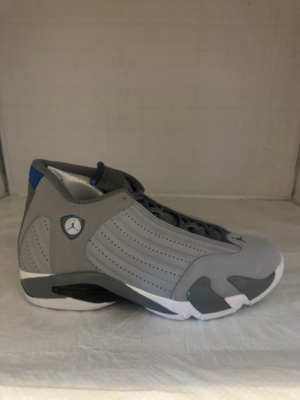 Jordan 14 Retro 'Wolf Grey'