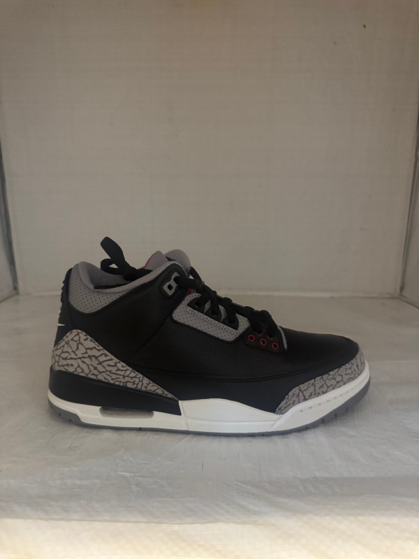 Jordan 3 Retro 'OG Black Cement 24'