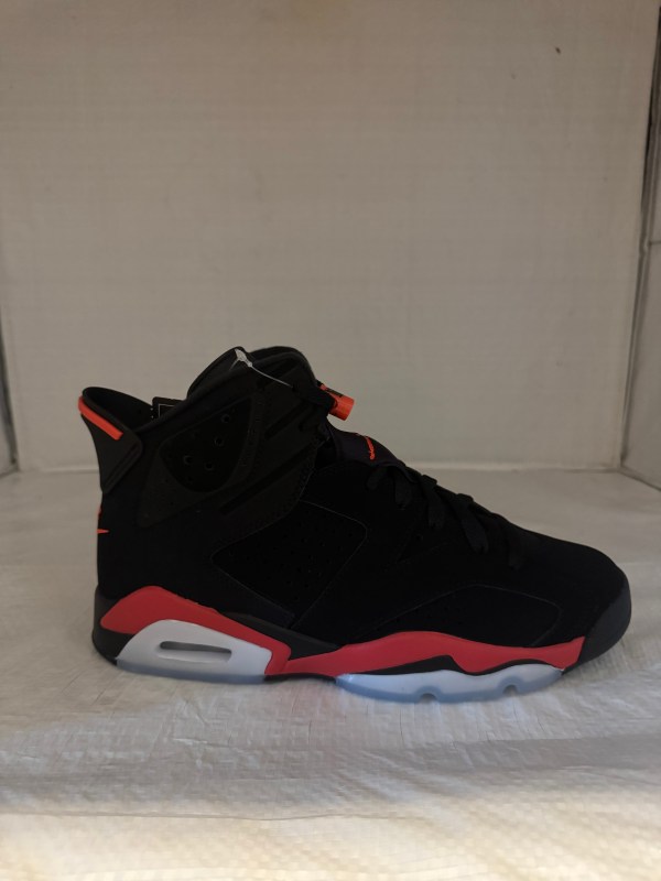 Jordan 4 Retro 'Infrared Salesman'