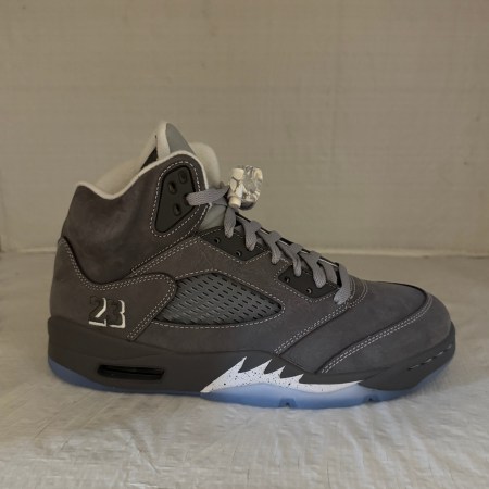 Jordan 5 Retro'Wolf Grey 26'