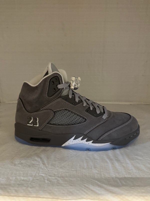 Jordan 5 Retro'Wolf Grey 26'