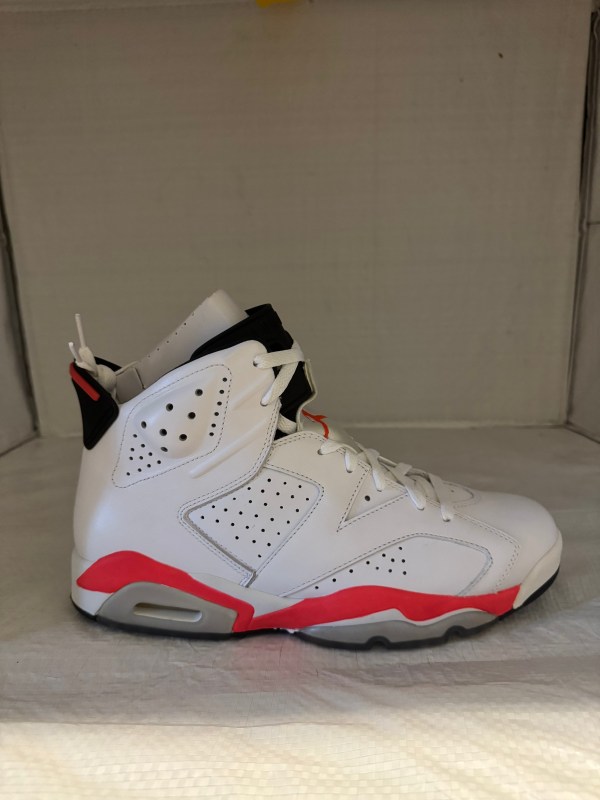 Jordan 6 Retro'Infrared White 14'