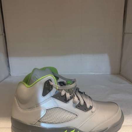 Jordan 5 Retro 'Green Bean'